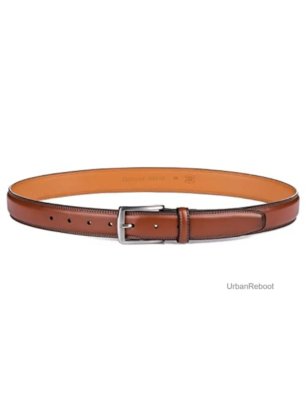 Genuine Leather Dress Belt for Men, Classic & Fashion for Work Business Casual